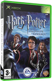 Harry Potter and the Prisoner of Azkaban - Box - 3D Image