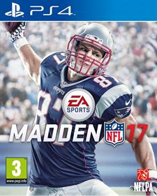 Madden NFL 17 - Box - Front Image