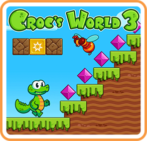 Croc's World 3 - Box - Front Image