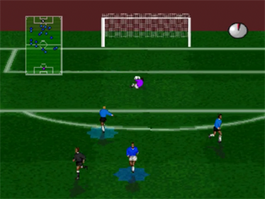 Striker: World Cup Special - Screenshot - Gameplay Image