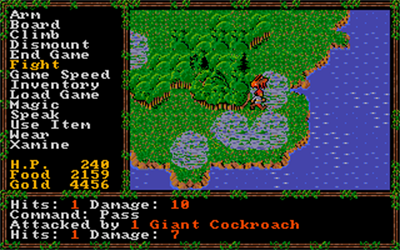 Questron II: A Fantasy Adventure Game - Screenshot - Gameplay Image