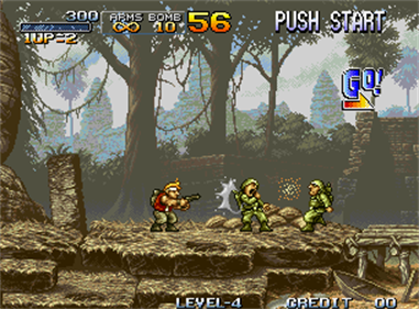 Metal Slug - Screenshot - Gameplay Image