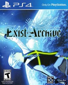 Exist Archive: The Other Side of the Sky - Box - Front Image