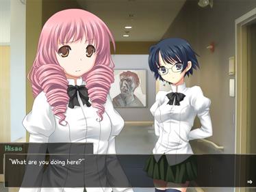 Katawa Shoujo - Screenshot - Gameplay Image