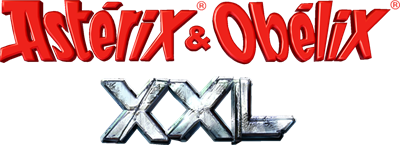 Astérix & Obélix: Kick Buttix - Clear Logo Image