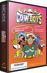 Wild West C.O.W. Boys of Moo Mesa - Box - 3D Image