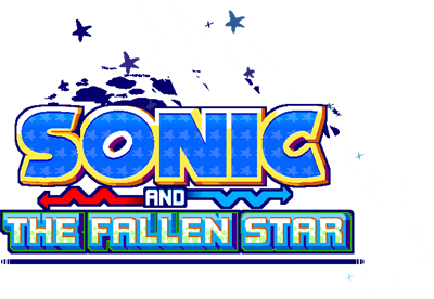 Sonic and The Fallen Star - Clear Logo Image