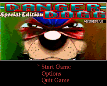 Danger Dogg: Special Edition - Screenshot - Game Title Image