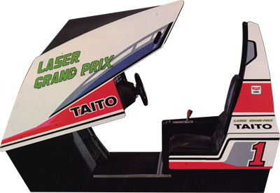 Laser Grand Prix - Arcade - Cabinet Image