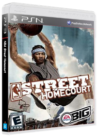 NBA Street Homecourt - Box - 3D Image