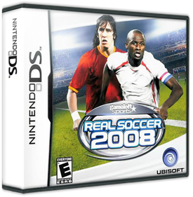 Real Soccer 2008 - Box - 3D Image