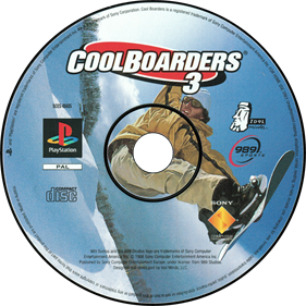 Cool Boarders 3 - Disc Image