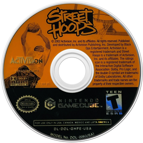 Street Hoops - Disc Image