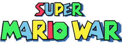 Super Mario War - Clear Logo Image