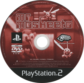 Mister Mosquito - Disc Image