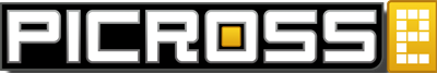 Picross e - Clear Logo Image
