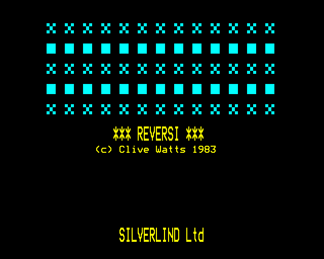 Reversi (Silverlind)