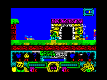Grell & Fella in the Enchanted Garden - Screenshot - Gameplay Image