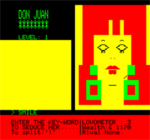 Don Juan - Screenshot - Gameplay Image