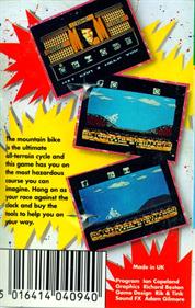 Mountain Bike Racer - Box - Back Image