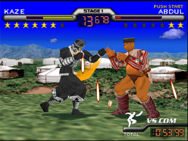 Fighter Destiny 2 - Screenshot - Gameplay Image