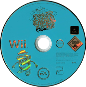 Hasbro Family Game Night - Disc Image