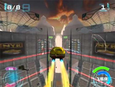 NYR: New York Race - Screenshot - Gameplay Image