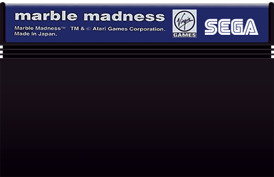 Marble Madness - Cart - Front Image