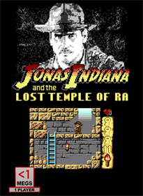 Jonas Indiana and the Lost Temple of RA - Box - Front Image