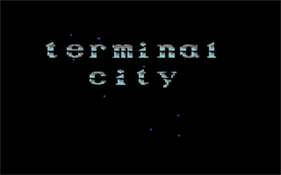 Terminal City - Screenshot - Game Title