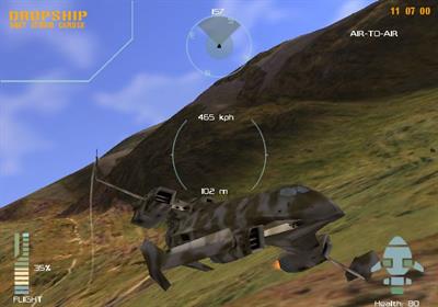 Dropship: United Peace Force - Screenshot - Gameplay Image