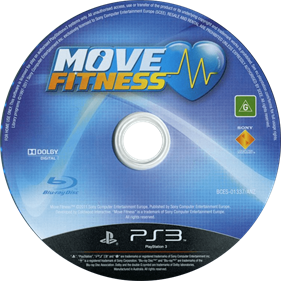 Move Fitness - Disc Image
