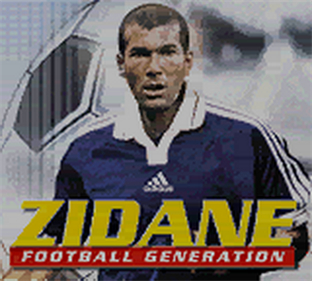 Zidane: Football Generation - Screenshot - Game Title Image