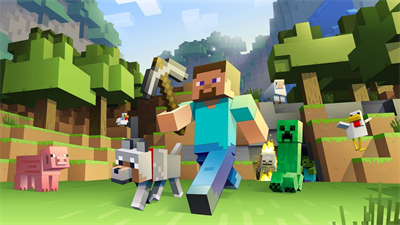 Minecraft: Nintendo Switch Edition: Digital Version - Fanart - Background Image
