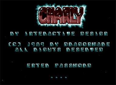 Charlie - Screenshot - Game Title Image
