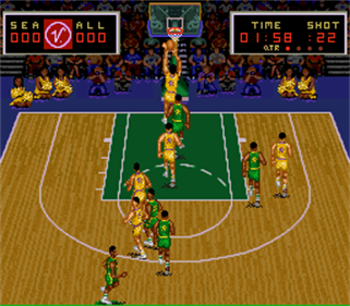 Super Slam Dunk - Screenshot - Gameplay Image