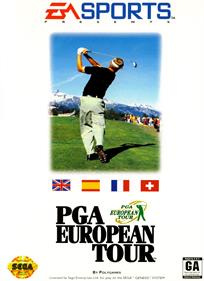 PGA European Tour - Box - Front Image