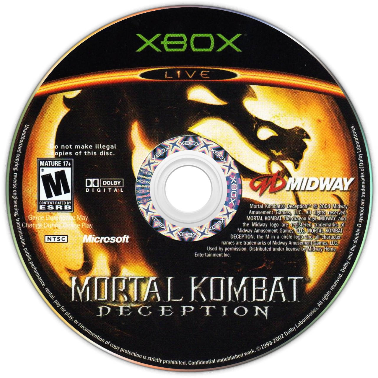 Mortal Kombat Deception Details LaunchBox Games Database