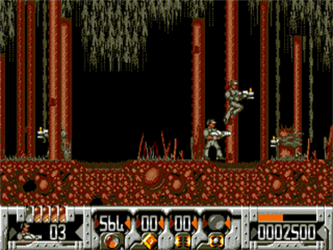 Universal Soldier - Screenshot - Gameplay Image