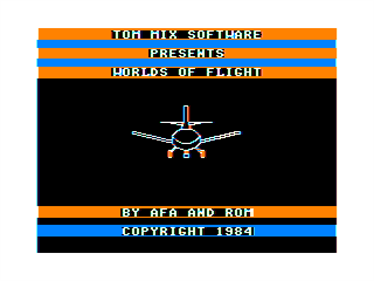 Worlds of Flight - Screenshot - Game Title Image