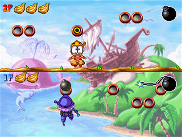Woody & Kunta: Treasure Island - Screenshot - Gameplay Image