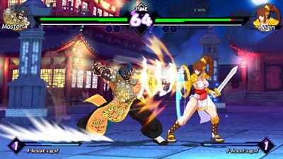 Blade Strangers - Screenshot - Gameplay Image