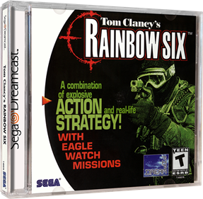 Tom Clancy's Rainbow Six - Box - 3D