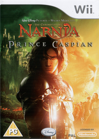 The Chronicles of Narnia: Prince Caspian - Box - Front Image