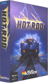 Hot Rod - Box - 3D Image