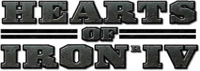 Hearts of Iron IV - Clear Logo Image