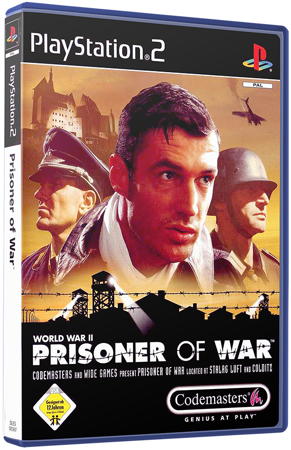 Prisoner Of War (PAL) - PS2 (SEMINOVO) - Interactive Gamestore