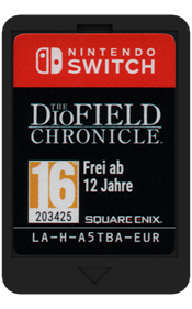 The DioField Chronicle - Cart - Front Image