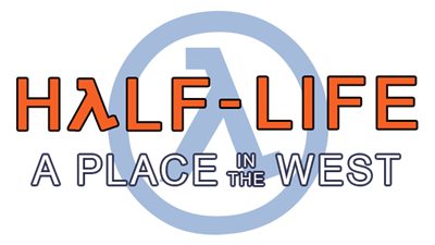 Half-Life: A Place in the West - Clear Logo Image