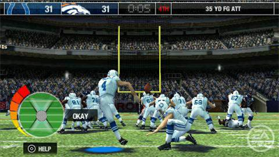 Madden NFL 08 - Screenshot - Gameplay Image